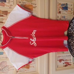 NWOT Schwinn classic jersey red/white Sz M 🎁